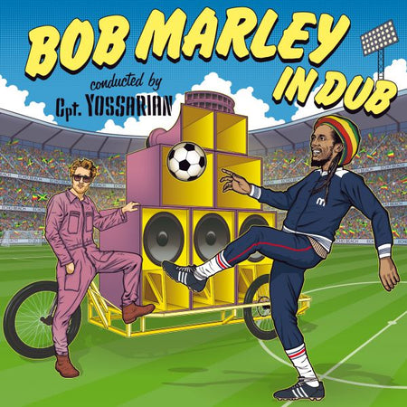 Bob Marley In Dub - Front Cover