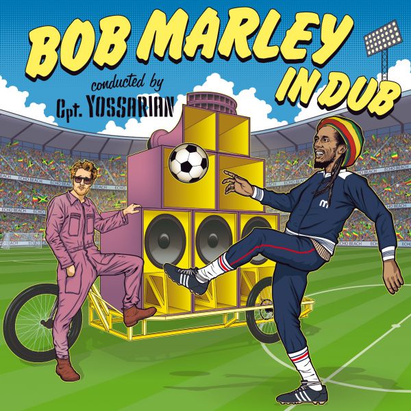 Bob Marley In Dub - Front Cover