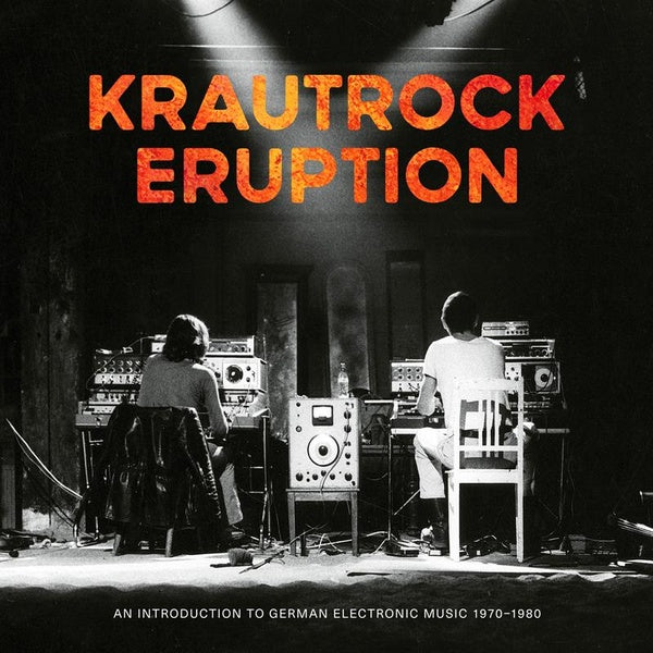 Krautrock Eruption : An Introduction To German Electronic Music 1970-1980 - Front Cover