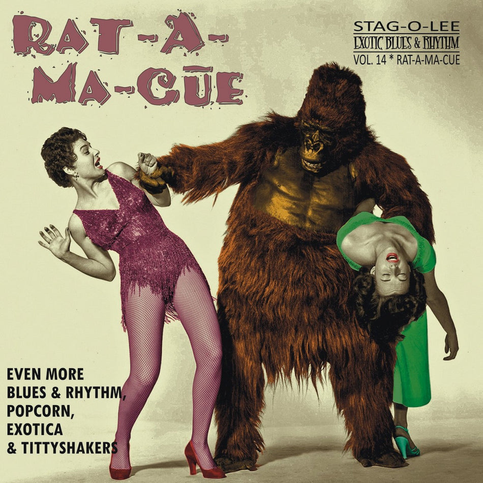 Exotic Blues & Rhythm 14 - Rat-A-Ma-Cue - Front Cover