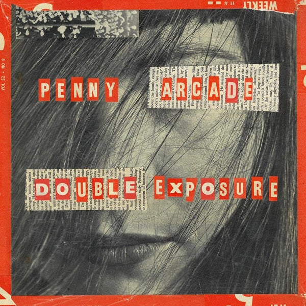 Double Exposure - Front Cover