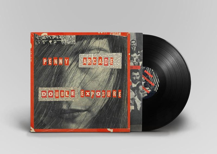 Double Exposure - Front Cover