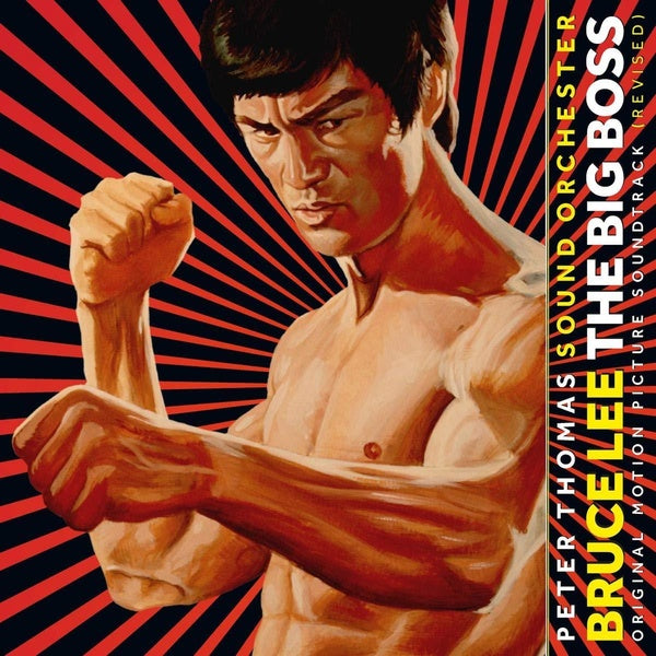 Bruce Lee The Big Boss - Front Cover