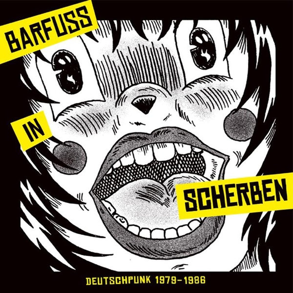 Barfuss In Scherben - Front Cover
