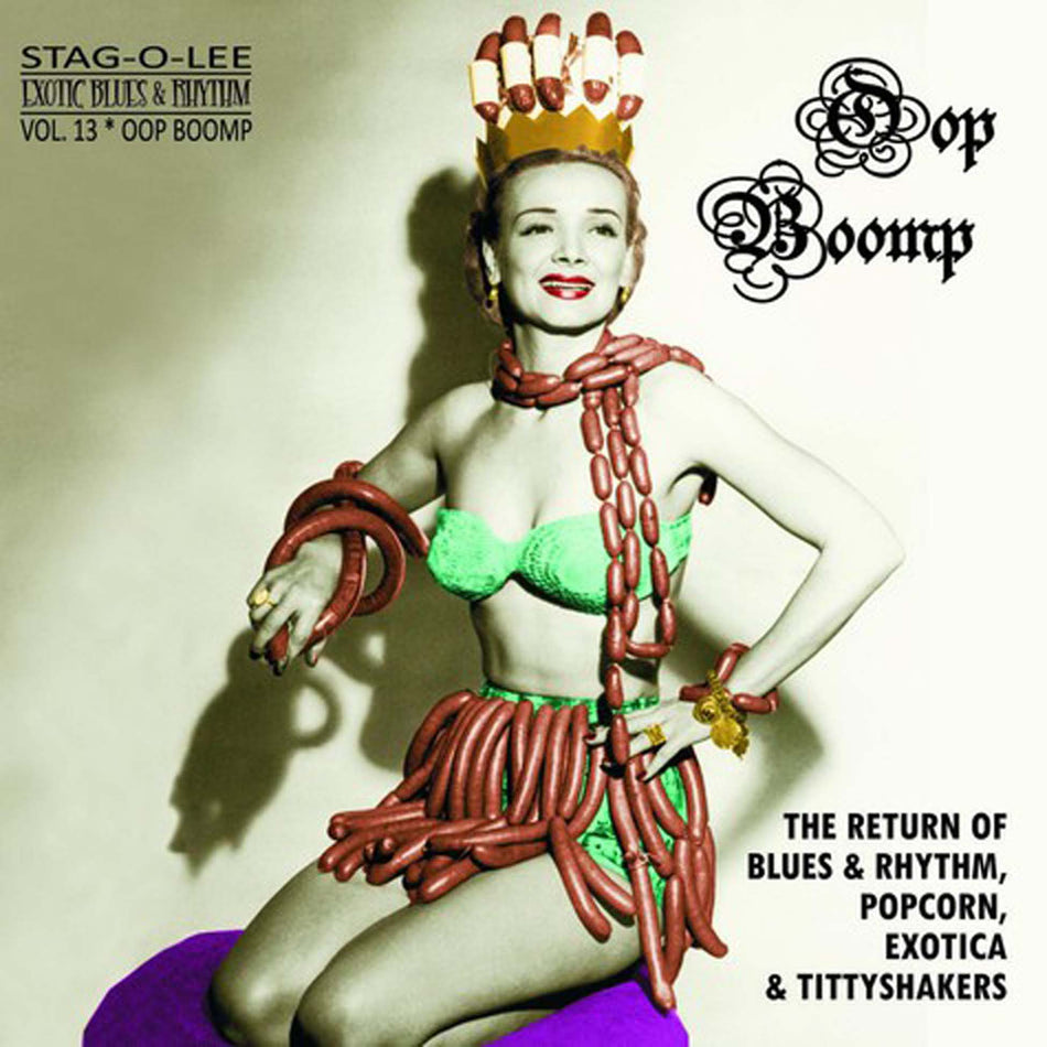 Exotic Blues & Rhythm 13 - Vinyle Transparent - Front Cover