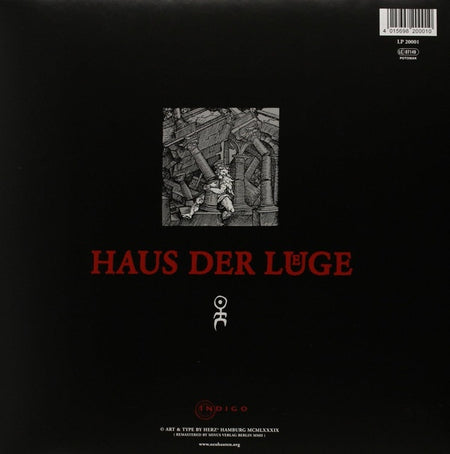 HAUS DER LUGE - Front Cover