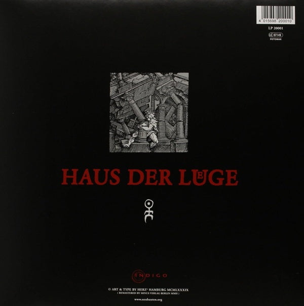 HAUS DER LUGE - Front Cover