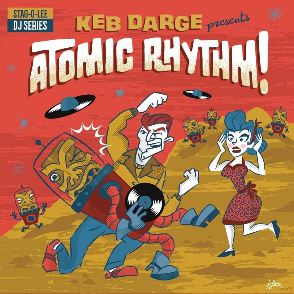 Keb Darge Presents Atomic Rhythm! - Front Cover
