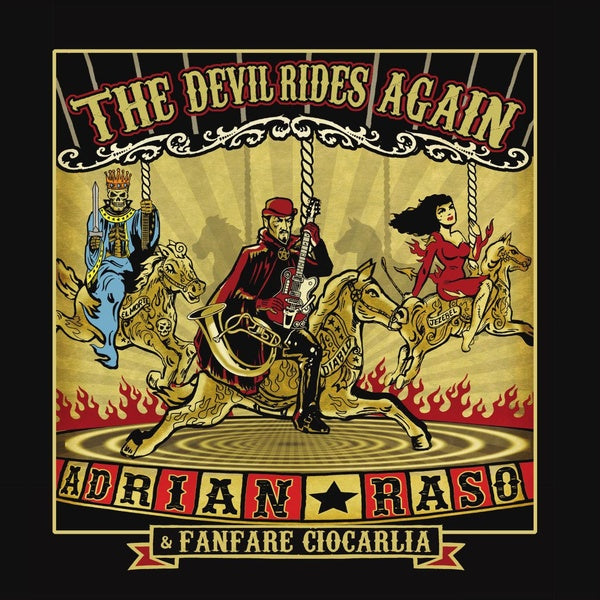 The Devil Rides Again - Front Cover