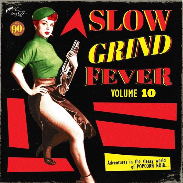 Slow Grind Fever 10 - Front Cover