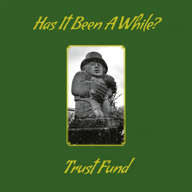 HAS IT BEEN A WHILE - Front Cover