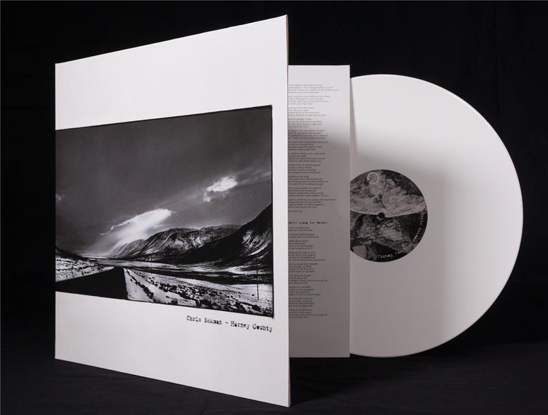 Harney County/White Vinyl - Front Cover