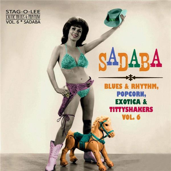 Exotic Blues & Rhythm 06 - Front Cover