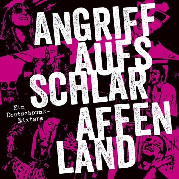 Angriff Auf S Schlaraffenland Ein Deutschpunk Mixtape - Front Cover