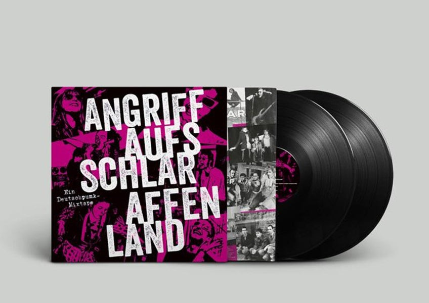 Angriff Auf S Schlaraffenland Ein Deutschpunk Mixtape - Front Cover
