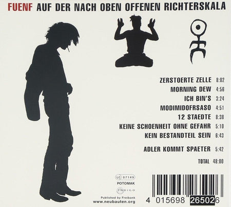 FUNF AUF DER NACH OBEN OFFENEN RICHTERSKALA - Front Cover
