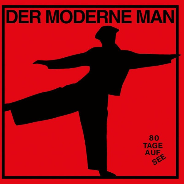 80 Tage Auf See - Front Cover