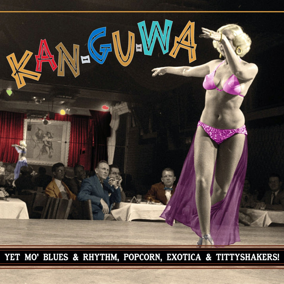 Exotic Blues & Rhythm Vol. 03 - Kan-Gu-Wa - Front Cover