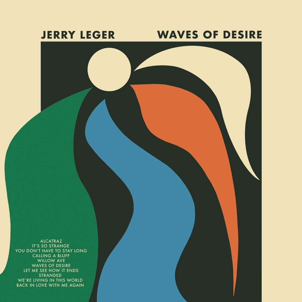 Waves Of Desire - Front Cover
