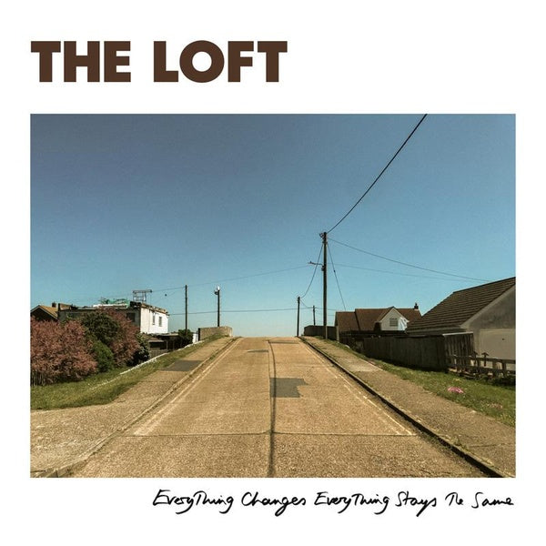 Everything Changes Everything Stays The Same - Front Cover