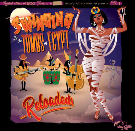 Swinging In The Tombs Of Egypt 01 - Front Cover