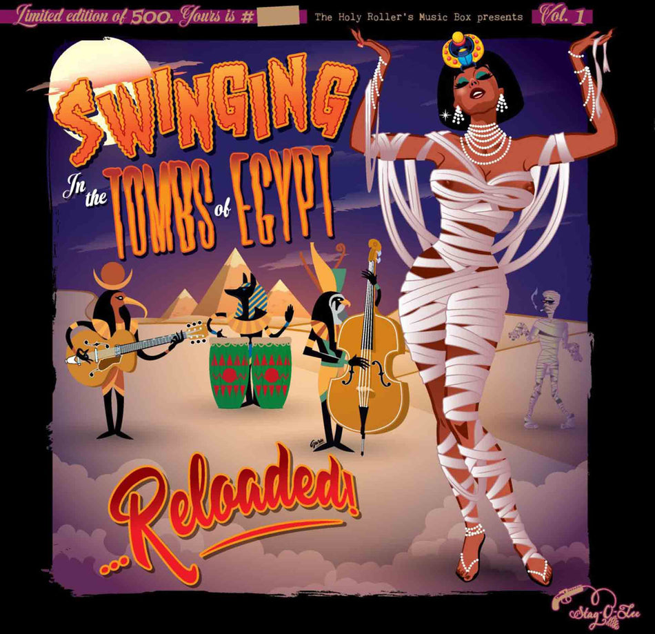 Swinging In The Tombs Of Egypt 01 - Front Cover