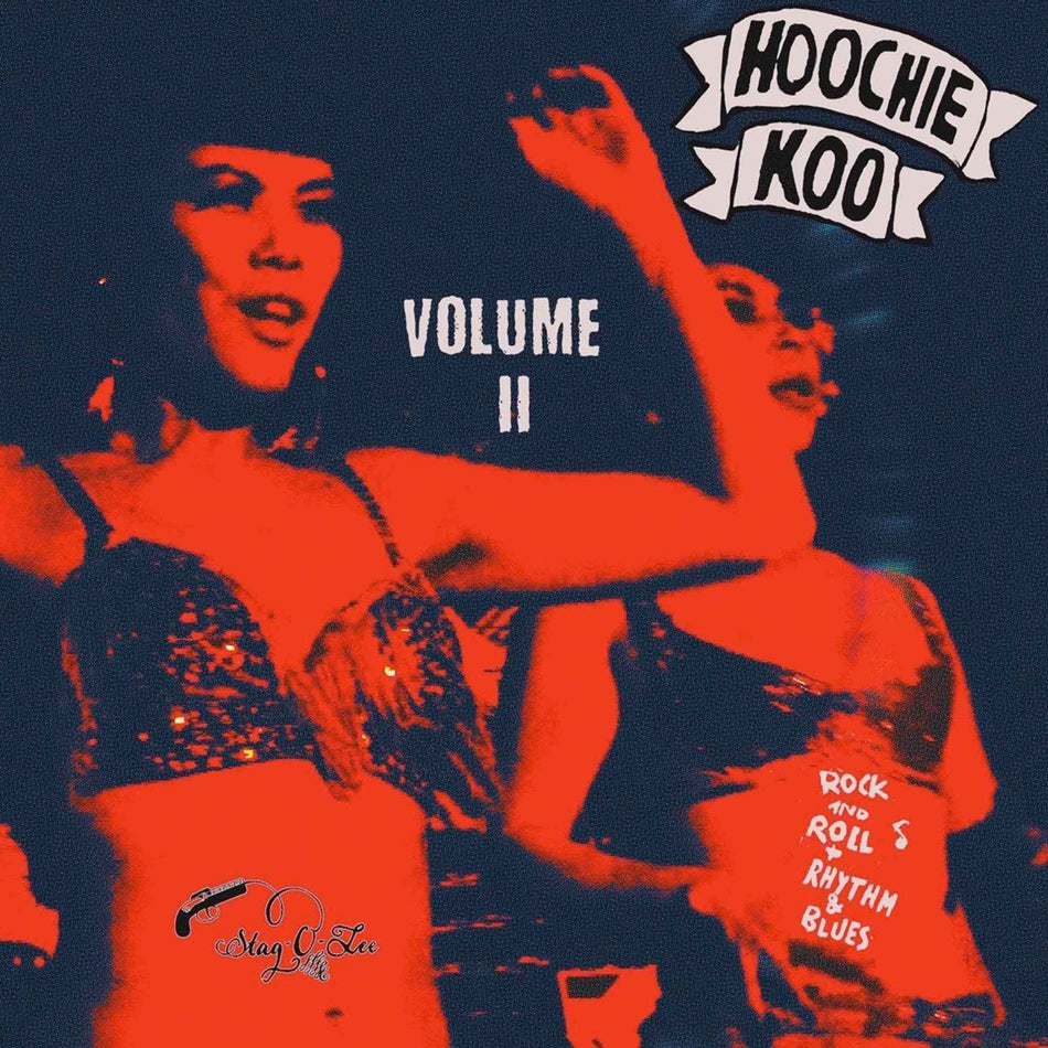 The Hoochie Koo 02 - Front Cover