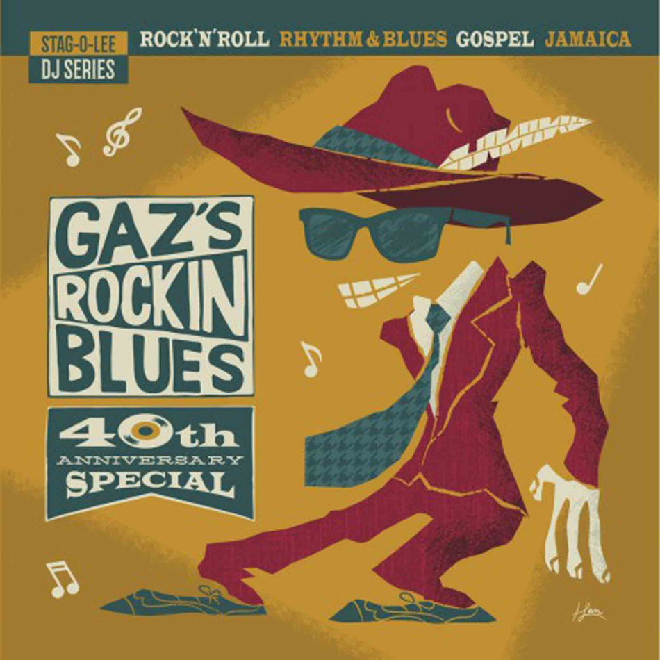 Gaz'S Rockin Blues - 40Th Anniversary Special - Front Cover