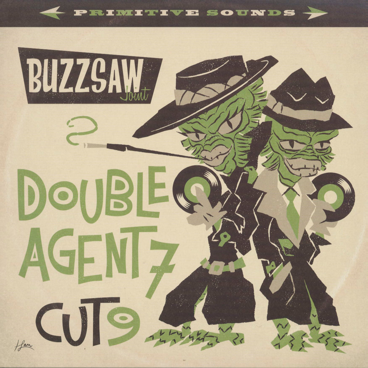 Buzzsaw Joint Cut 09/Limited - Front Cover