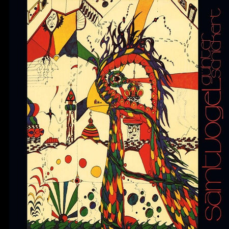Samtvogel - Front Cover