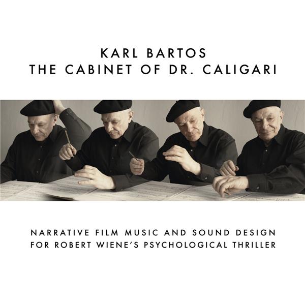 The Cabinet Of Dr Caligari - Front Cover