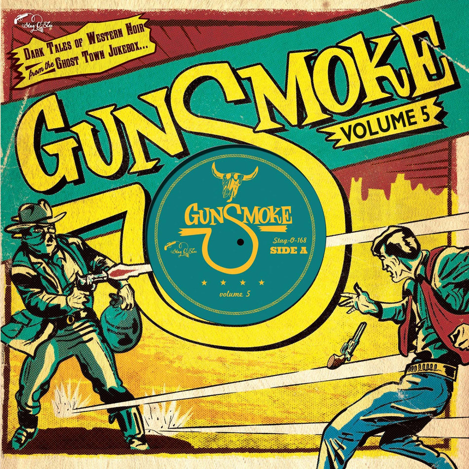Gunsmoke Vol. 05 - Front Cover