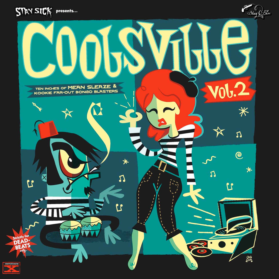 Coolsville 02 - Front Cover
