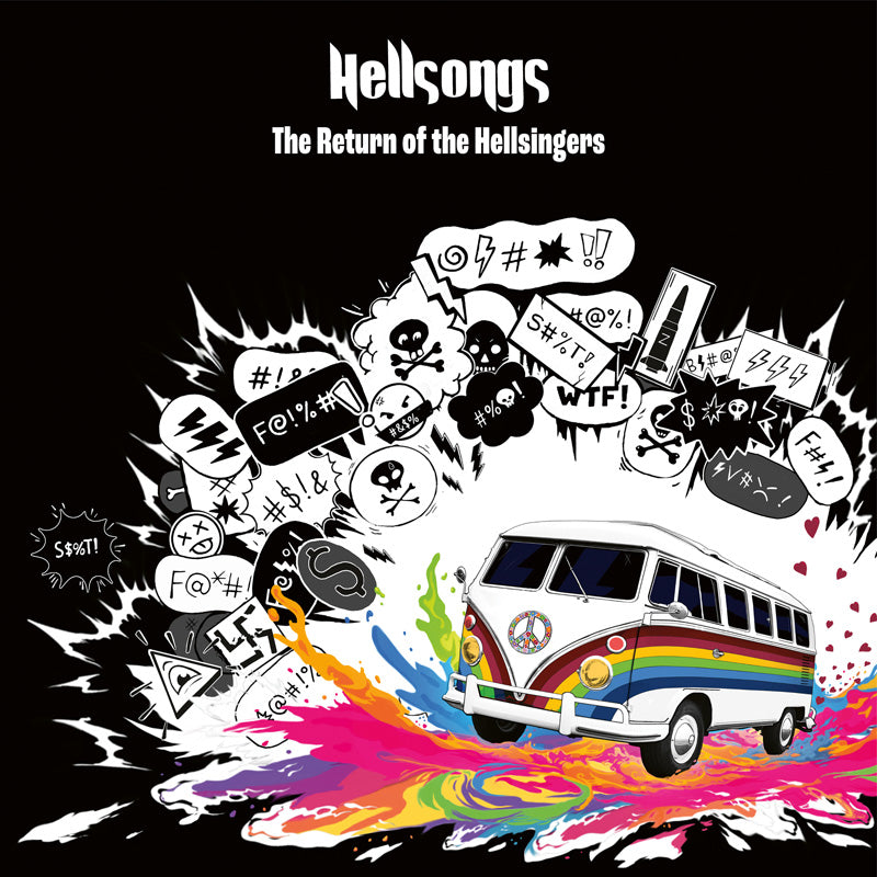 RETURN OF THE HELLSINGERS - Front Cover