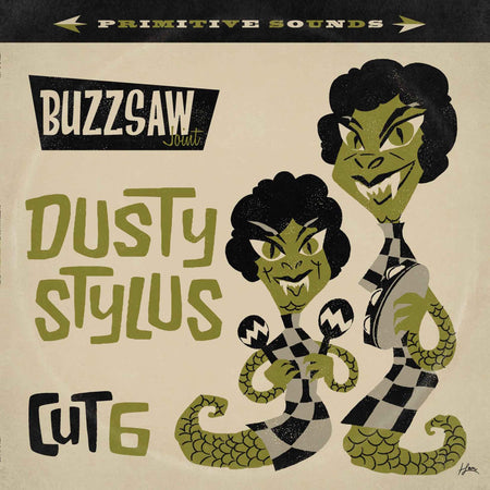 Buzzsaw Joint 06 - Dusty Stylus - Front Cover