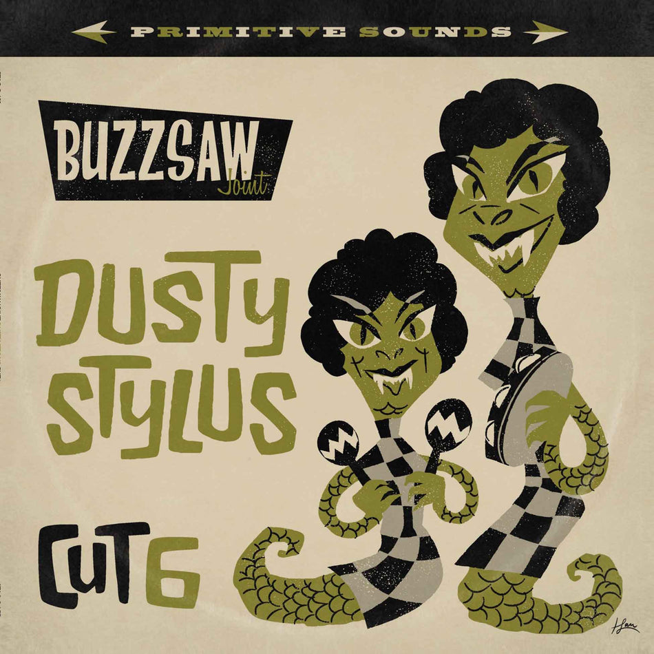 Buzzsaw Joint 06 - Dusty Stylus - Front Cover