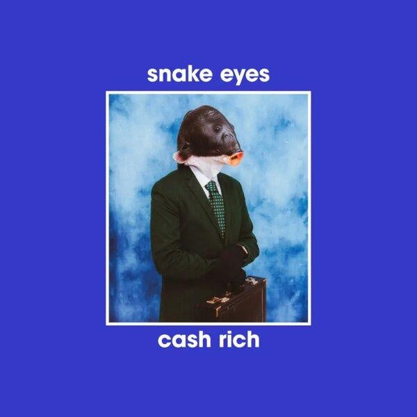 Cash Rich - Front Cover