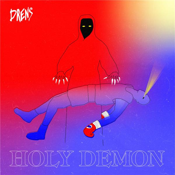 Holy Demon - Front Cover