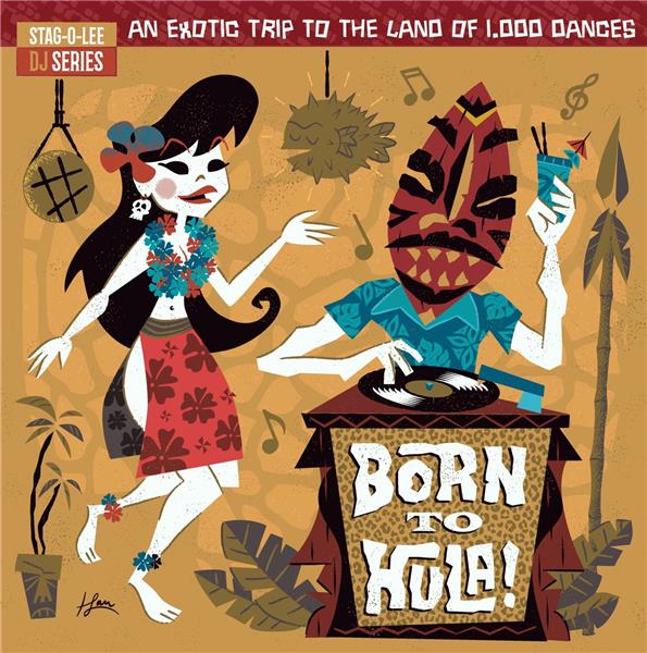 Stag-O-Lee DJ set 04 - Born to hula! - Front Cover
