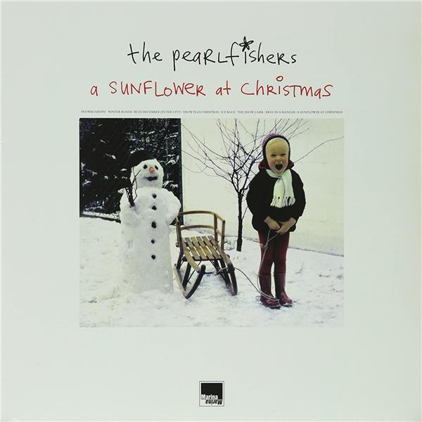 A Sunflower At Christmas - Front Cover