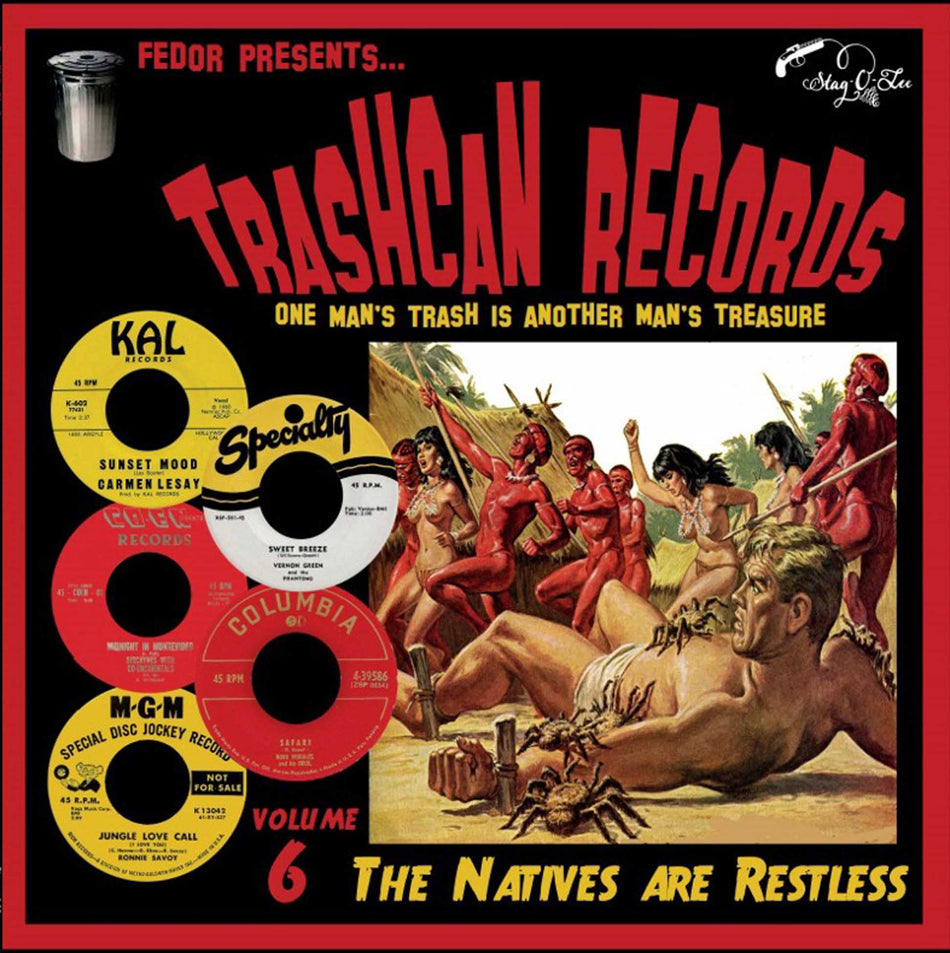 Trashcan Records 06 - Front Cover