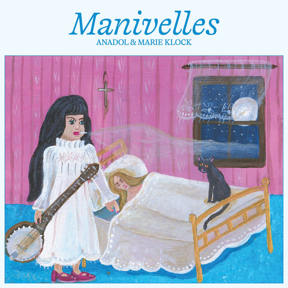 Manivelles - Front Cover