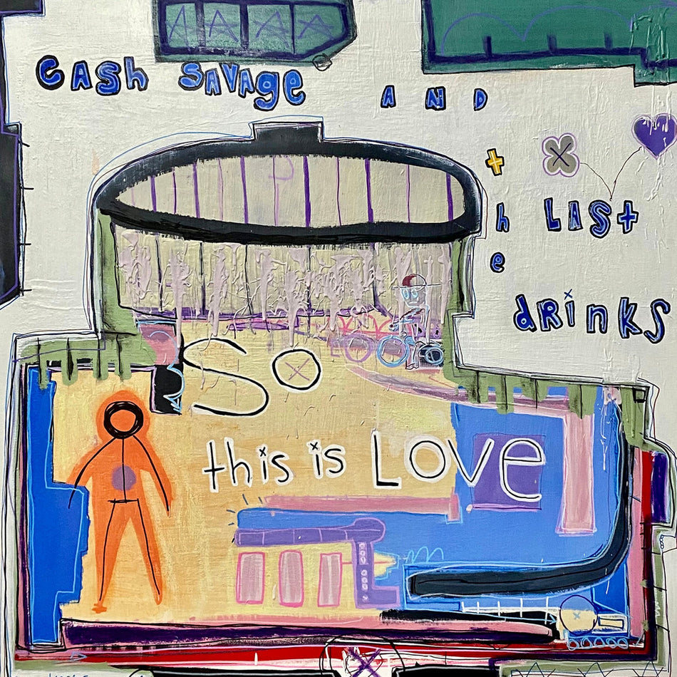 So This Is Love - Front Cover