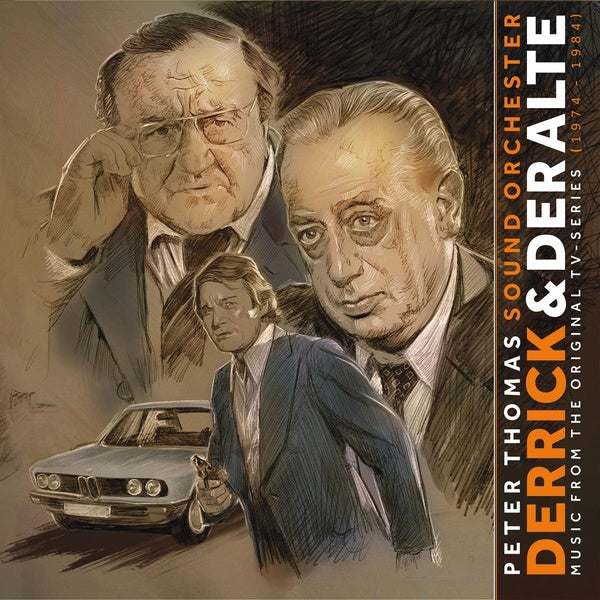 Derrick & Der Alte/Limited Trench Coat Grey Vinyl - Front Cover