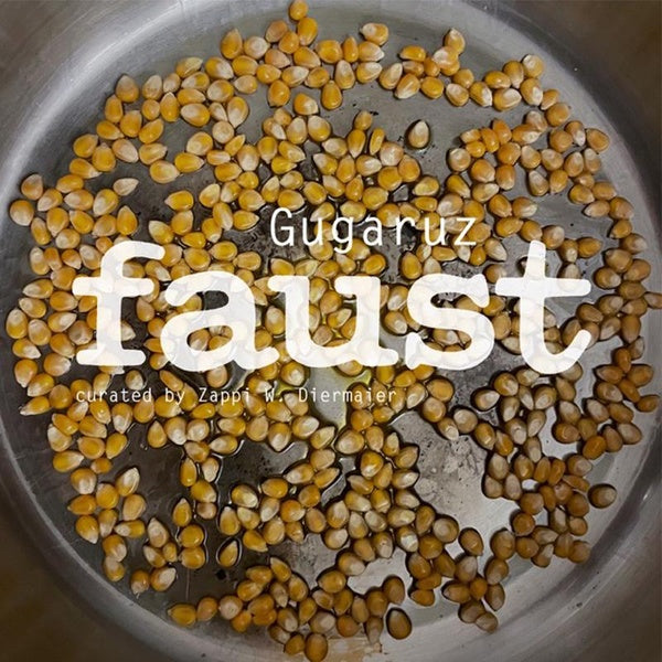 Gugaruz - Curated By Zappi W Diermaier - Front Cover
