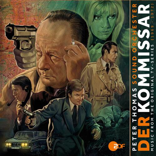 Der Kommissar/Music From The Original TV Series - Front Cover