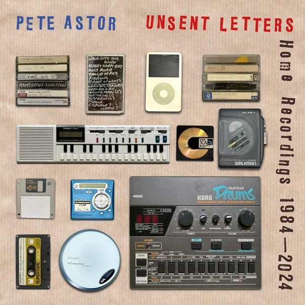 Unsent Letters - Home Recordings 1984-2024 - Front Cover