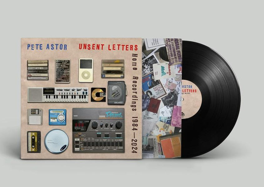 Unsent Letters - Home Recordings 1984-2024 - Front Cover