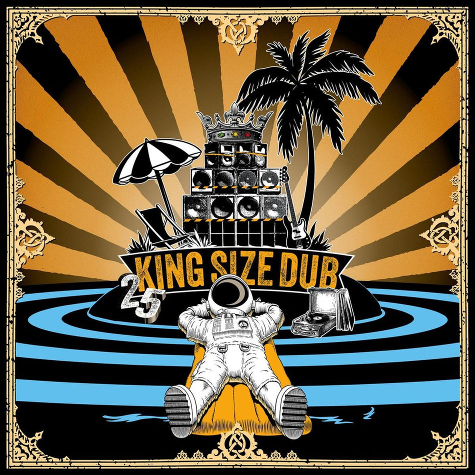 King Size Dub 25 - Front Cover