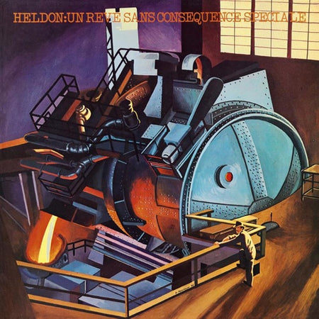 Un Reve Sans Consequence Speciale - Heldon - Front Cover